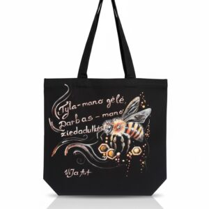 Medžiaginis krepšys "Bitė"