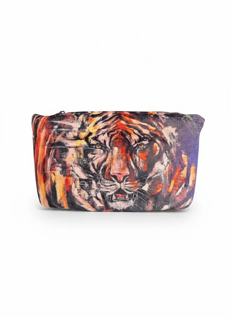 Mažesnė Veliūrinė kosmetinė - Image 5