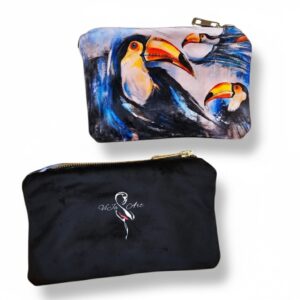 Mažesnė Veliūrinė kosmetinė