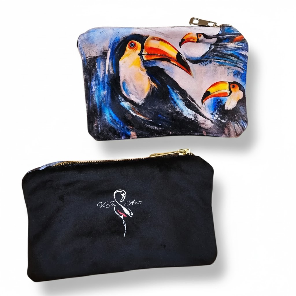 Mažesnė Veliūrinė kosmetinė