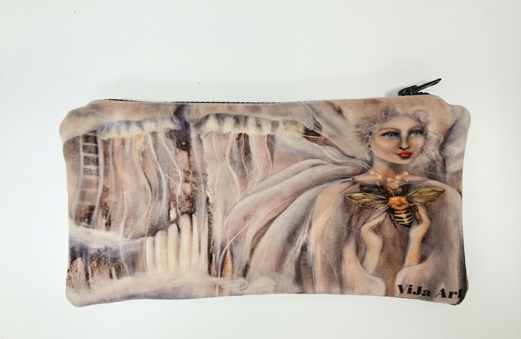 Didesnė veliūrinė kosmetinė - Image 6