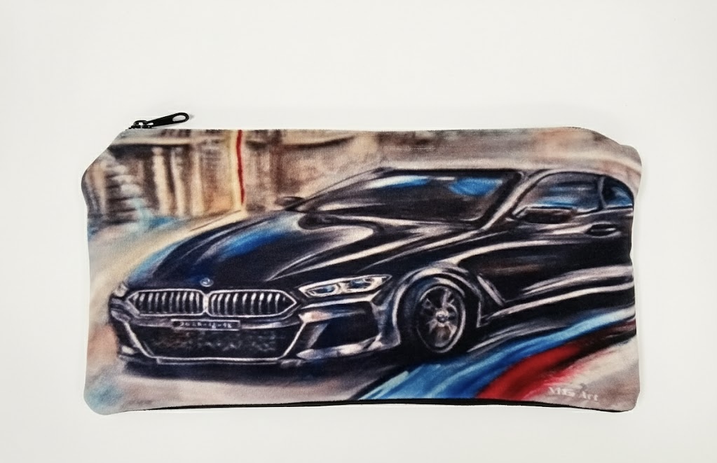 Didesnė veliūrinė kosmetinė - Image 5