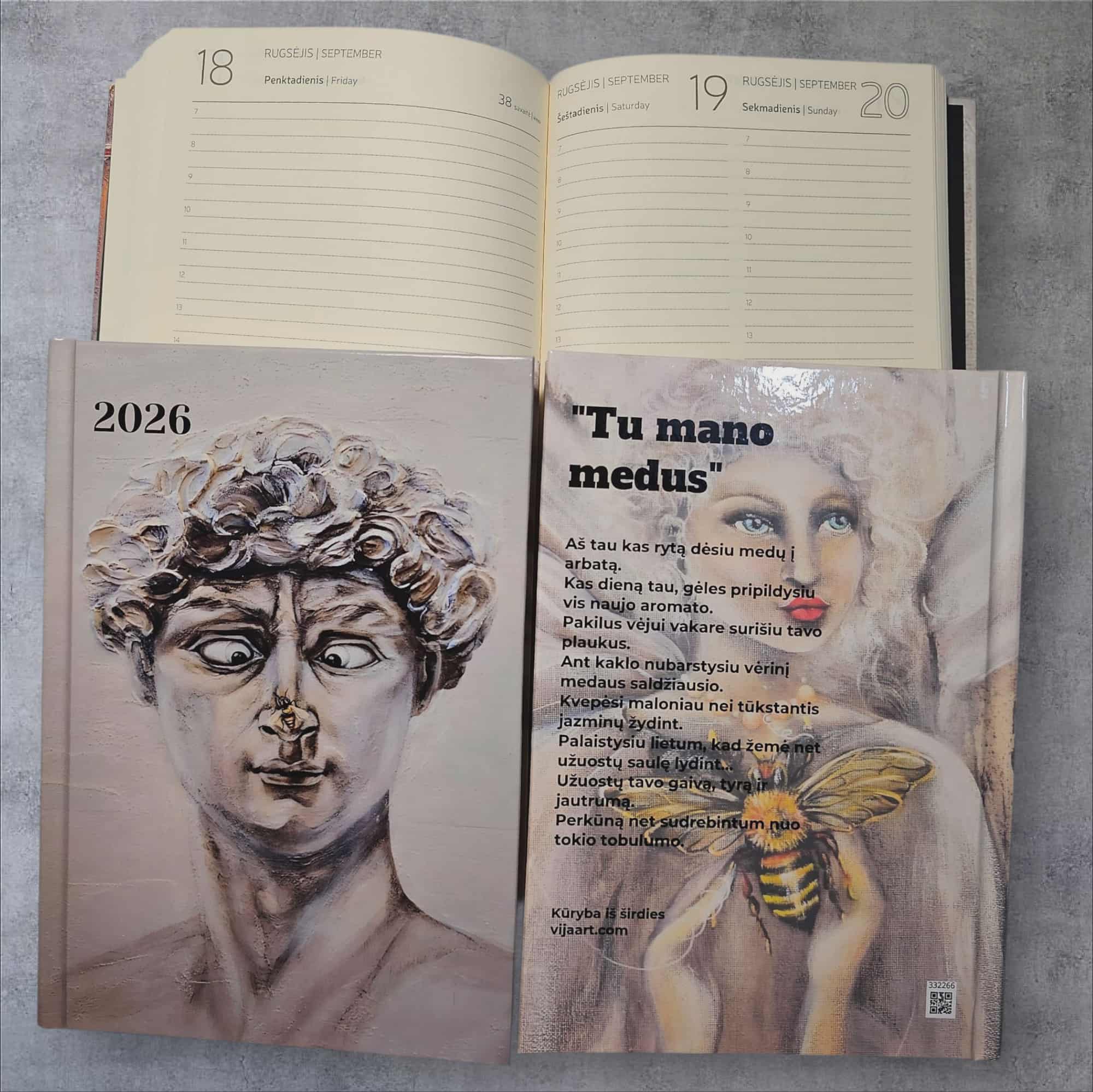 Darbo knygos/užrašinės - Image 2