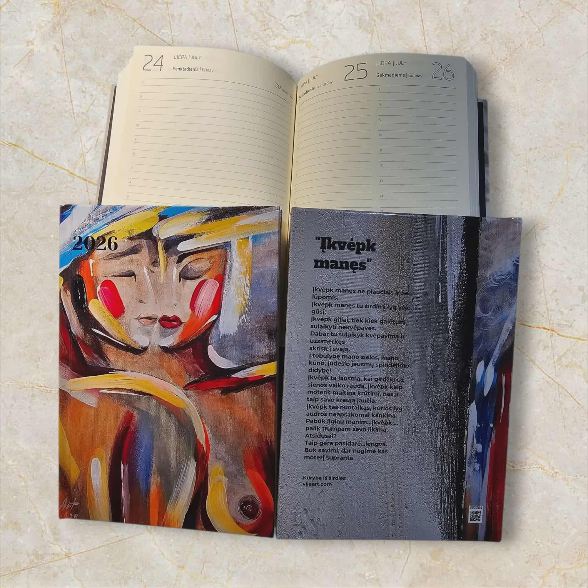 Darbo knygos/užrašinės - Image 4